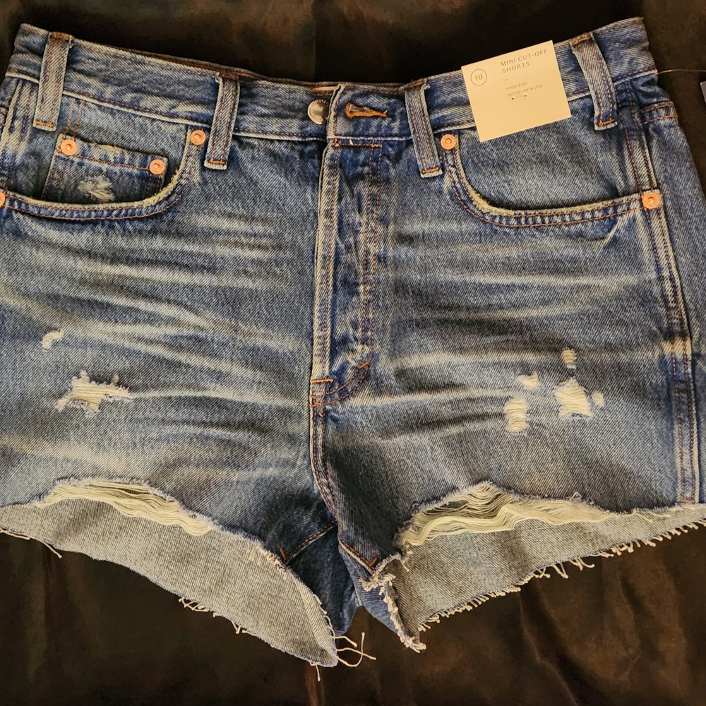 NWT Universal Threads Denim Shorts